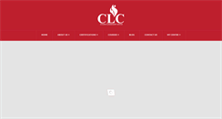 Desktop Screenshot of churchleadershipcenter.org
