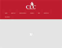 Tablet Screenshot of churchleadershipcenter.org
